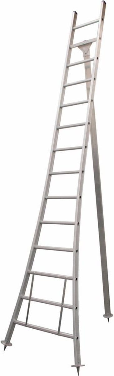 Eurostairs Plukladder met 14 treden