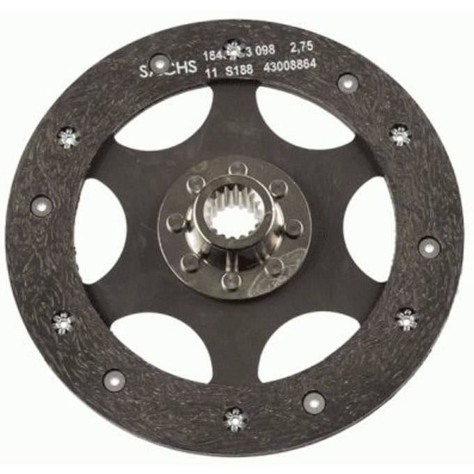 Koppelingsplaat SACHS 1864 000 124