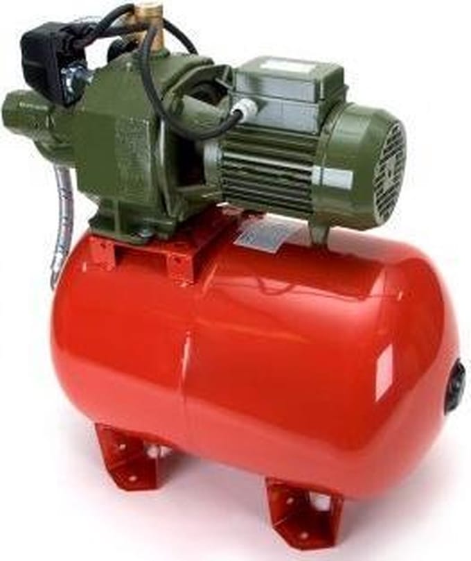 SAER TR6 zelfaanzuigende hydrofoor M150 230V 50hz