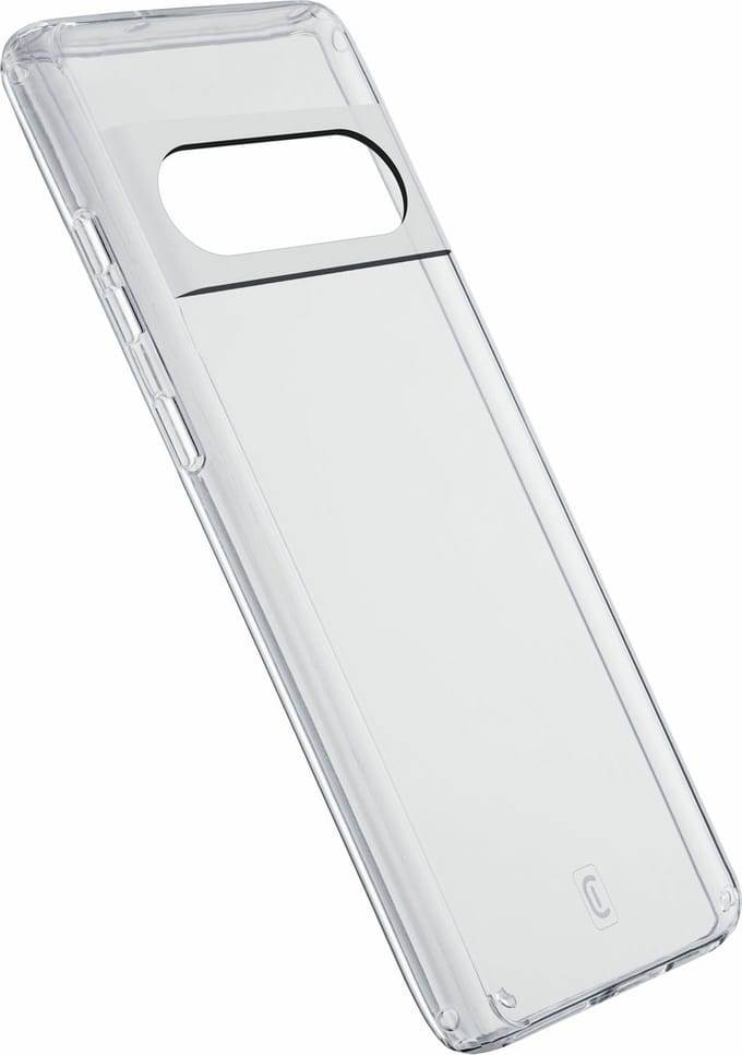 Cellularline 8018080479472 mobiele telefoon behuizingen 15,5 cm (6.1") Hoes Transparant