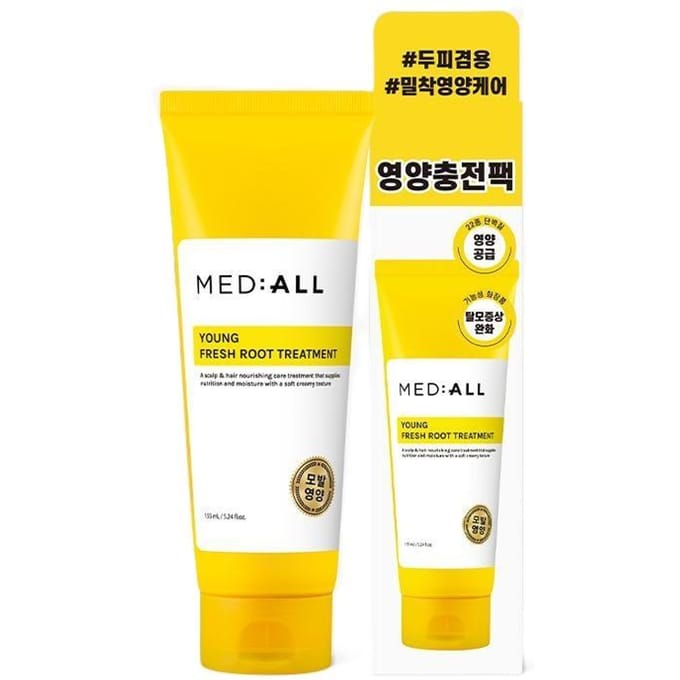 [MED:ALL] Young Fresh Root Treatment 155ml yellow