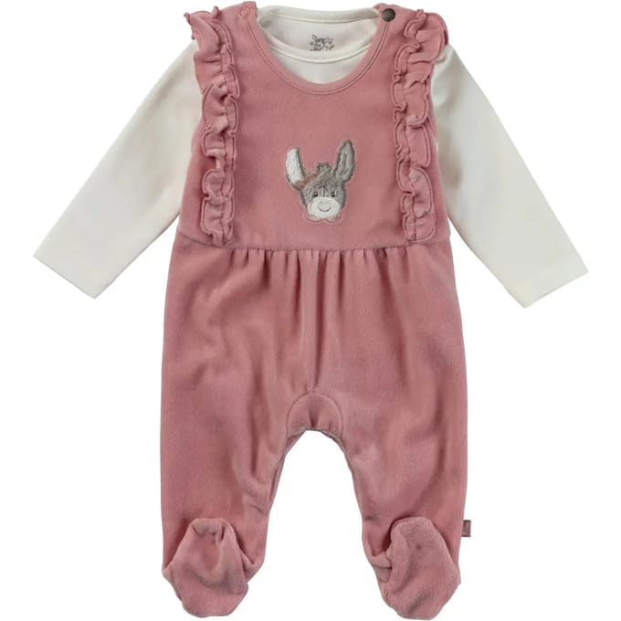 Set van romper en sweatshirt voor babymeisjes Sterntaler Emmi
