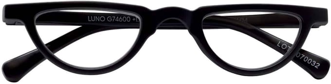 I Need You Luno G74600 kleine leesbril +2.50 overlook - Zwart