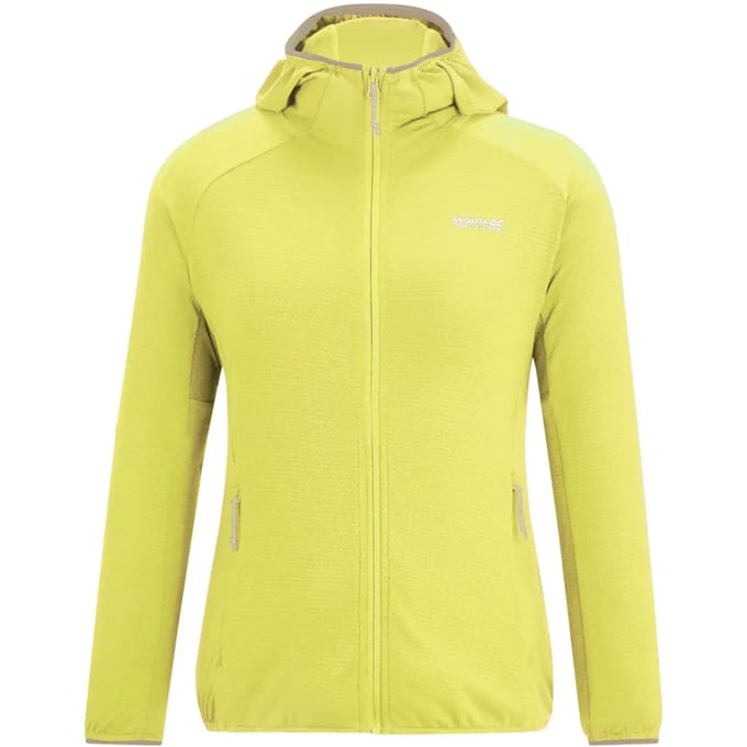 Huntdale fleecevest met capuchon en volledige ritssluiting voor dames