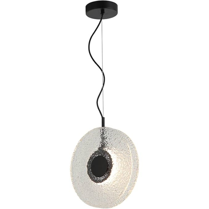 Zambelis Hanglamp 23073, helder, glas, Ø 28 cm, 3.000 K