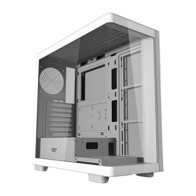 Darkflash Ds900G Ventilatorloze Pc-Behuizing Eenvoudige Installatie