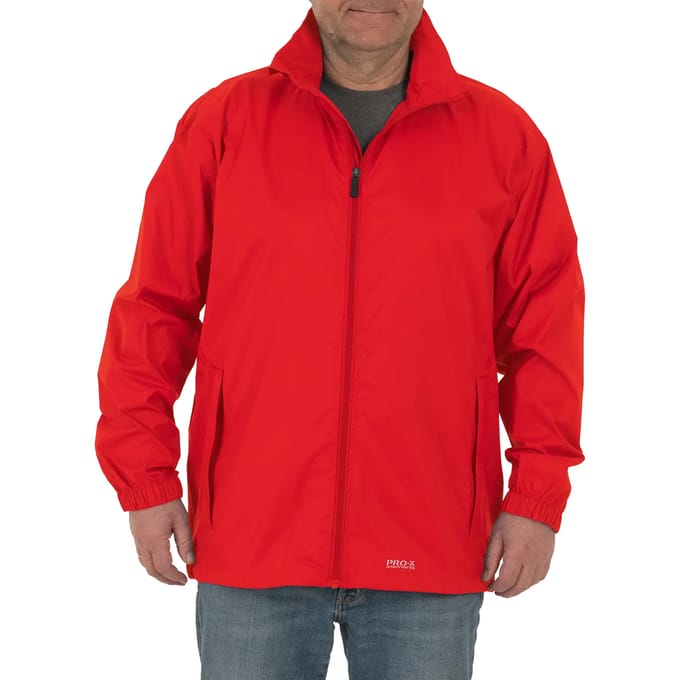 Pro-x Elements Regenjas Richwood Heren Polyamide Rood Maat M