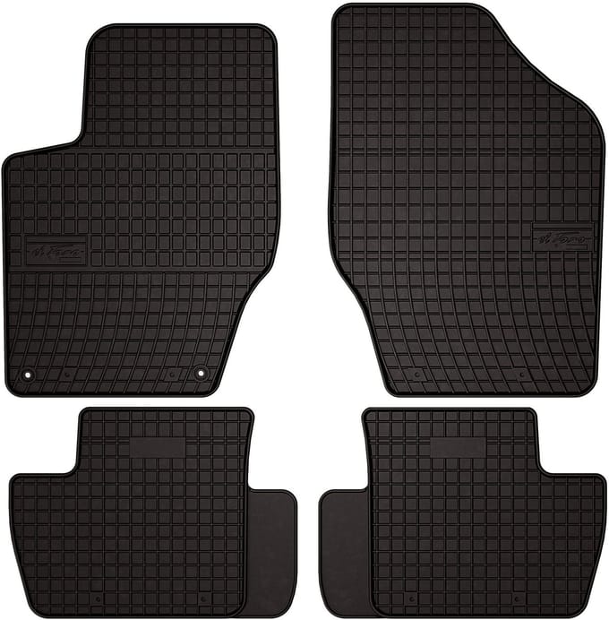 Wielganizator SolidPRO Serie - Citroen DS4 Hatchback Dywaniki - 2011-2015 - Zwart - Op Maat
