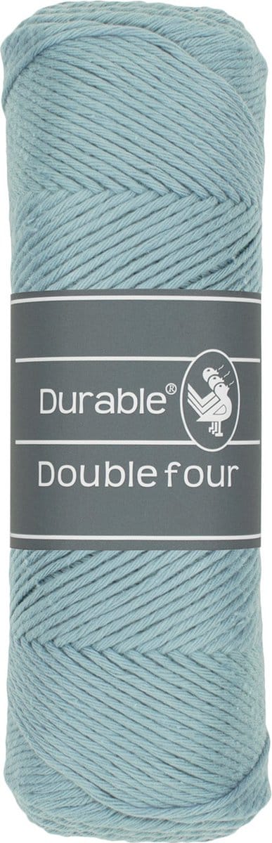 Durable Double Four - 289 Blue Grey - Katoengaren
