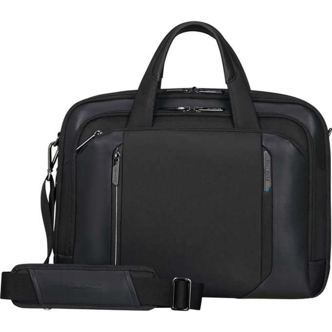 Samsonite Laptoptas - Spectrolite 4.0 Briefcase 15,6 inch - uitbreidbaar - Black - 23 l