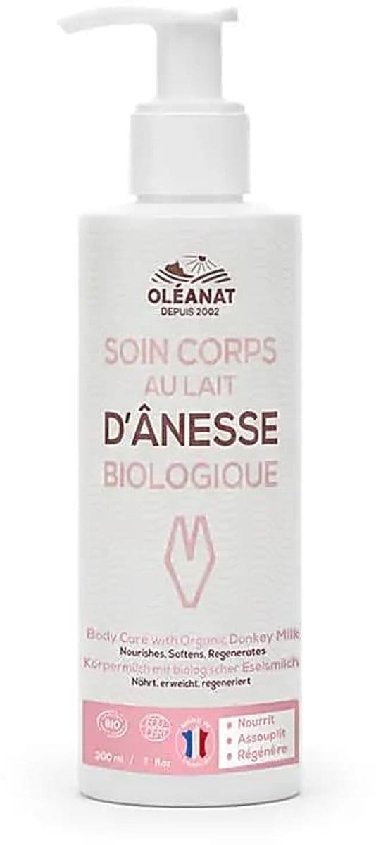 Oleanat body milk ezelinnenmelk BIO – 200 ml