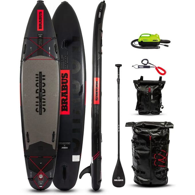 BRABUS x Jobe Shadow 11.6 Adventure SUP Limited Edition Package