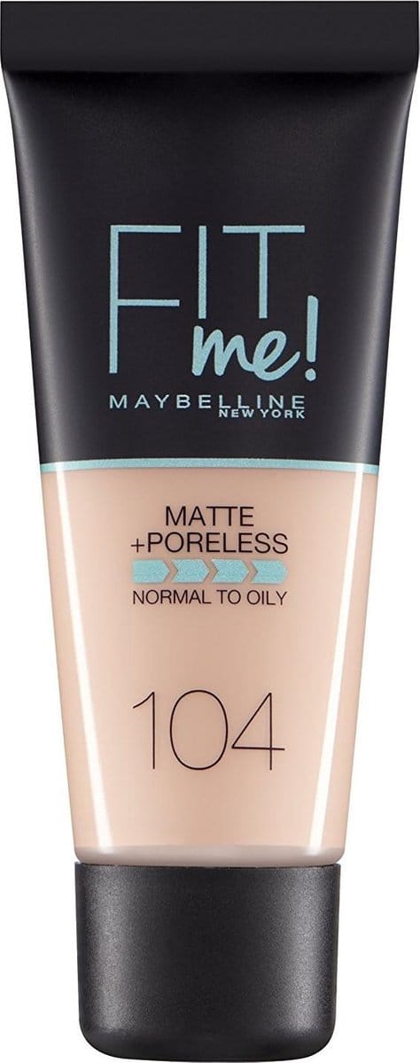 L'Oréal Paris Maybelline Fit Me Matte + Poreless Liquid Founda