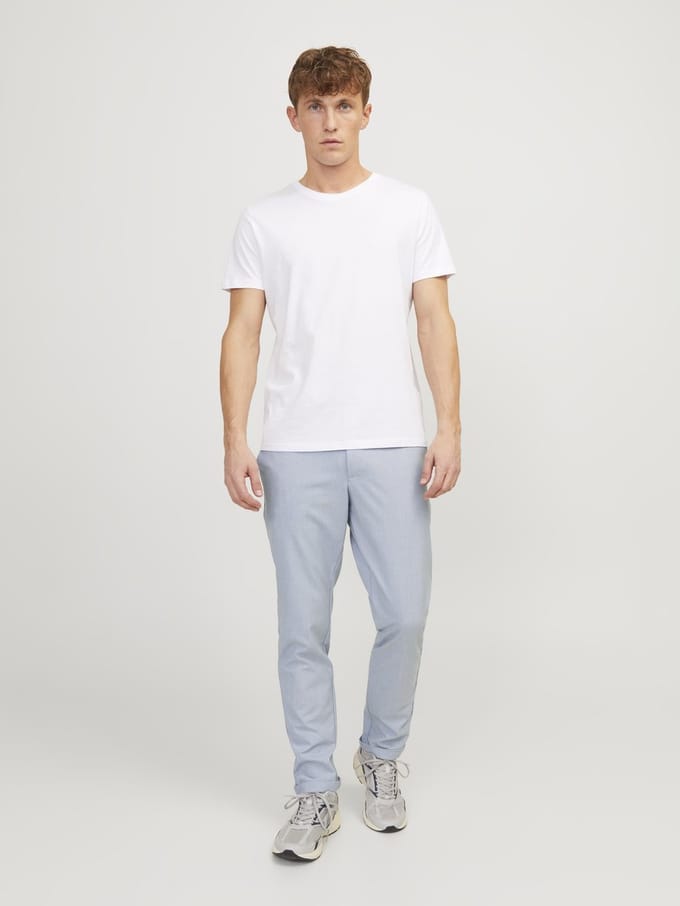 JACK & JONES Marco Connor slim fit - heren chino - blauw