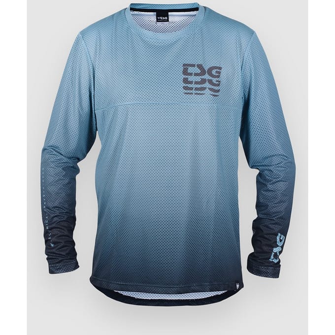 TSG Grip Long Sleeve Jersey blauw