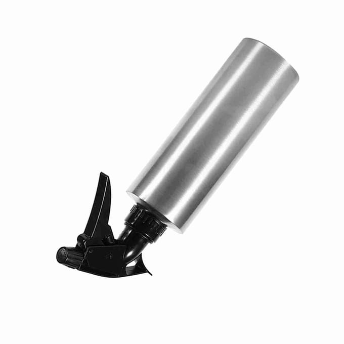 304 Roestvrij Staal Multifunctionele Pomp Druk Gieter Privé Bloemen Waterkannen 350ml 350ml black