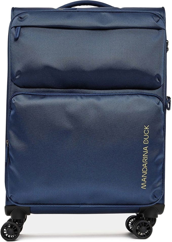Zacht en uitrekbaar middelgroot trolleytas Mandarina Duck Zephyr
