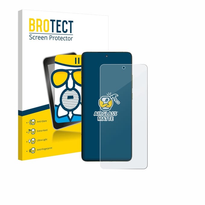 BROTECT - Screenprotector voor Motorola Edge 70 - Folie Beschermfolie Beschermglas matte