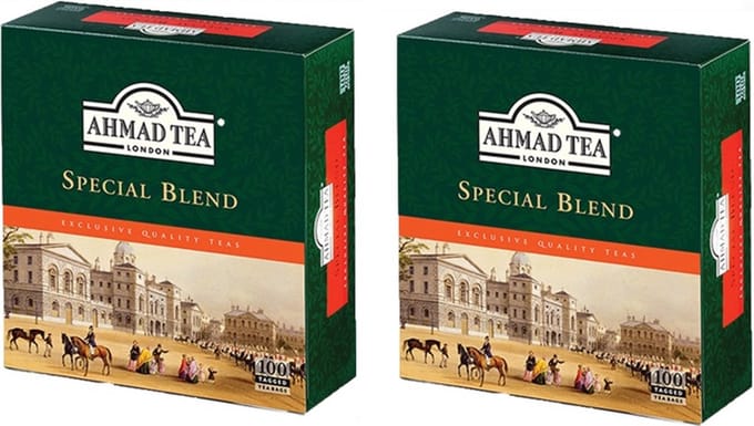 Ahmad Tea Multipak Thee theezakjes Special blend 2x200gr