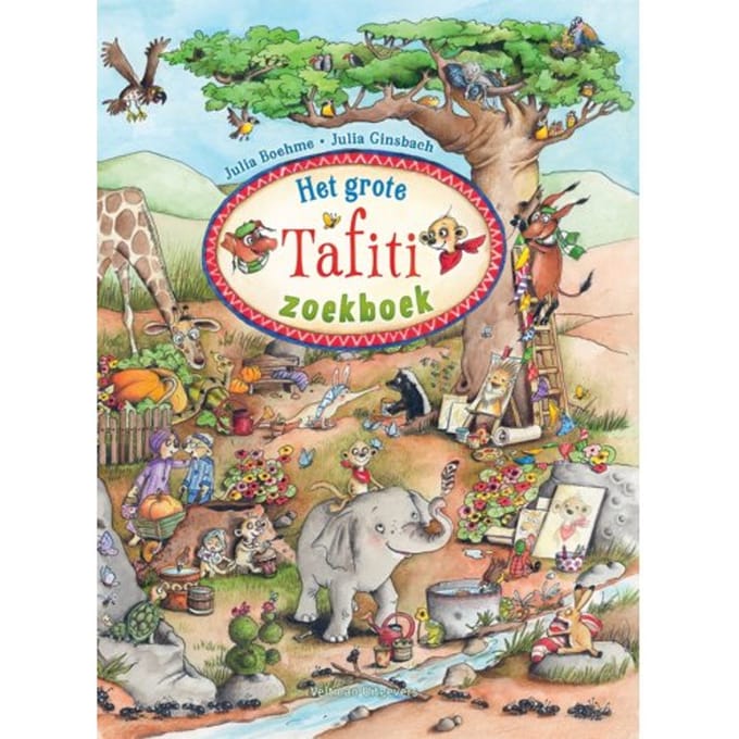 Het Grote Tafiti Zoekboek - Julia Boehme