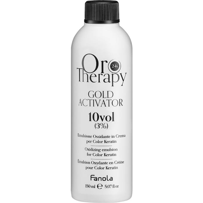 Fanola Oro Therapy Gouden activator Blonderen & bleken Dames 150 ml
