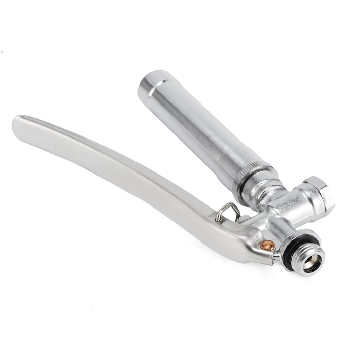 Spuitpistool Handvat RVS Landbouw Hogedruk Waterpistool met Filter Schakelaar white
