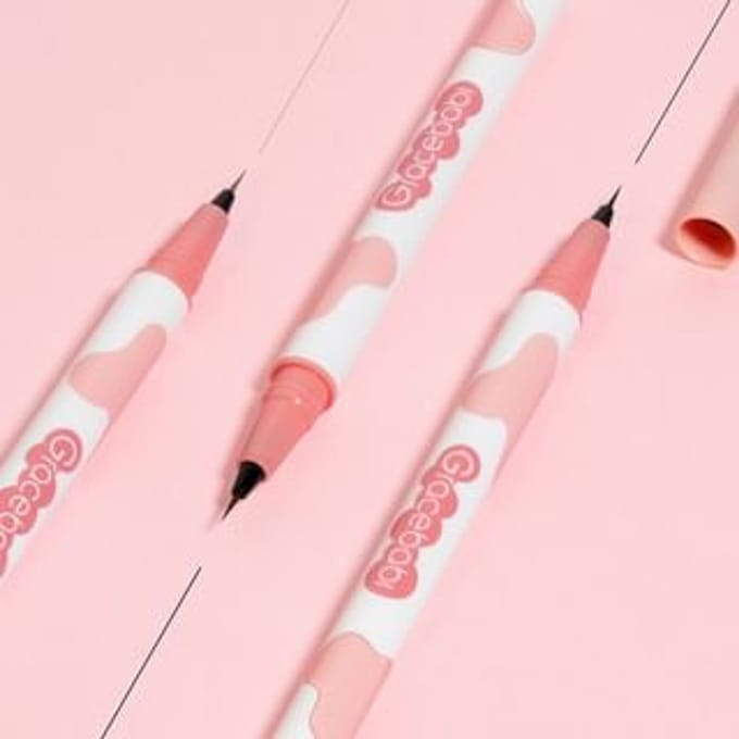 Gracebabi - Skinny Eyeliner - 3 colors #03 - 0.8g