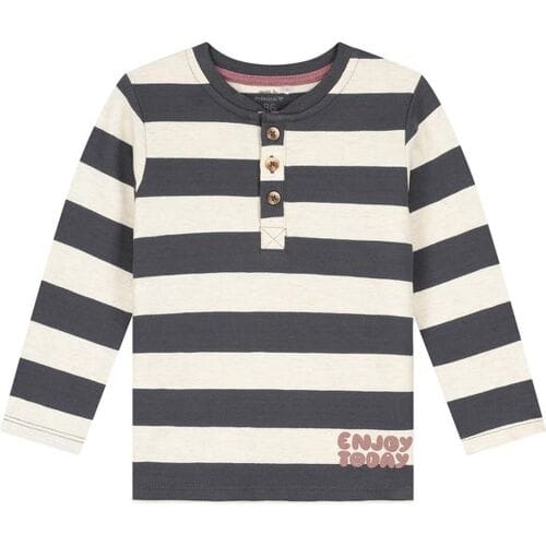 Prénatal peuter shirt Darkgrey 98 heren