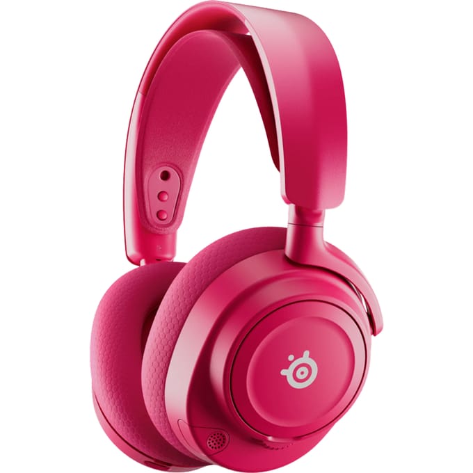 SteelSeries Arctis Nova 7P Gen 2 - Draadloze Gaming Headset - PlayStation 4 & 5 - Magenta
