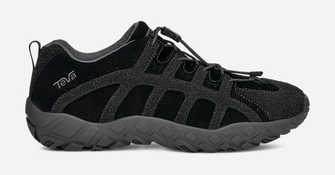 Teva NeoGamma Leren Schoenen in Black voor Dames, Maat 41