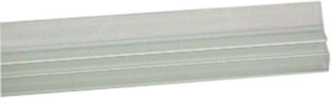 Plieger afdichtstrip onderzijde universeel 2MTR