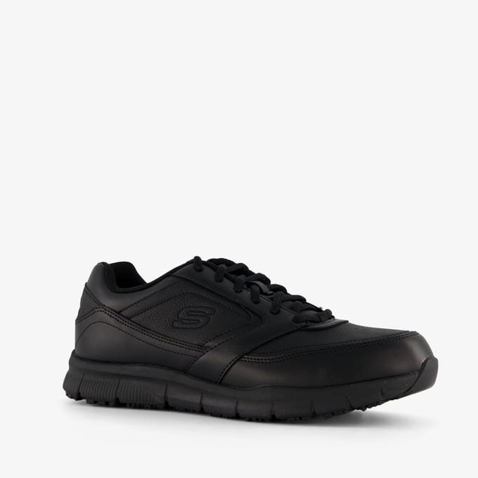 Skechers NAMPA Heren Sneakers - Zwart
