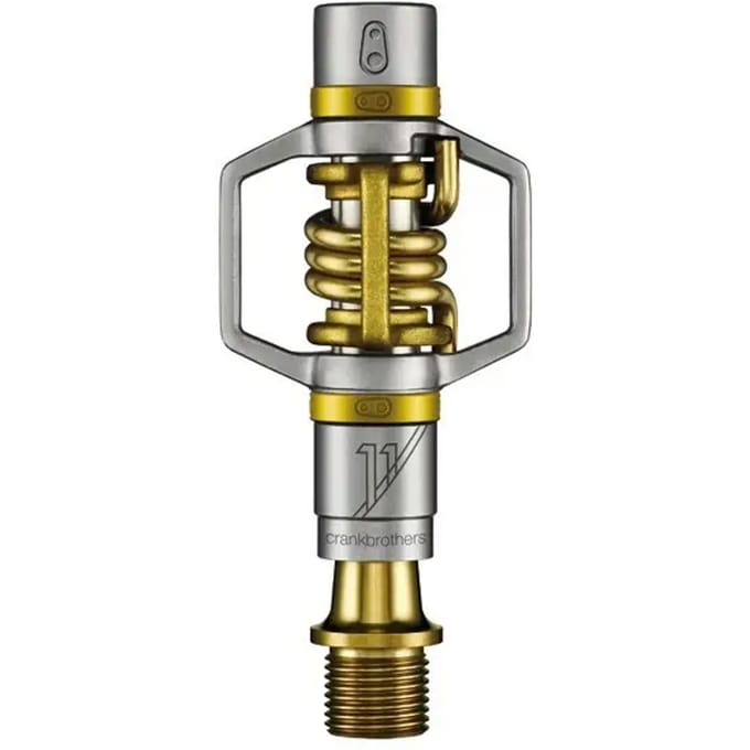 Crankbrothers Egg Beater 11 Pedalen, goud/zilver