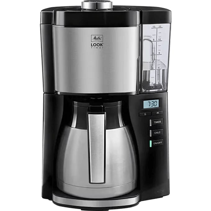 Melitta Look Therm Timer 1025-18 - Koffiezetapparaat - Zwart