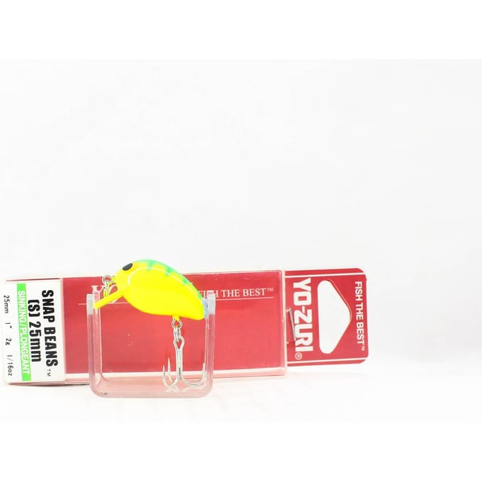 Yo Zuri Snap Bean 25 mm zinkend kunstaas R1217-HT (8260)