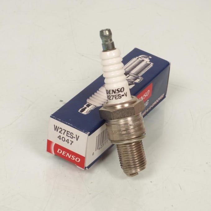 denso bougie voor motorfiets beta 80 zero mini na 2004 w27es-v=b9ecs=br9ecs=b9eg=b9es nieuw