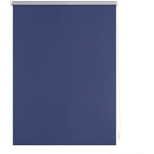 LICHTBLICK Thermo-rolgordijn Klemmfix (Blauw, 60 x 150 cm)