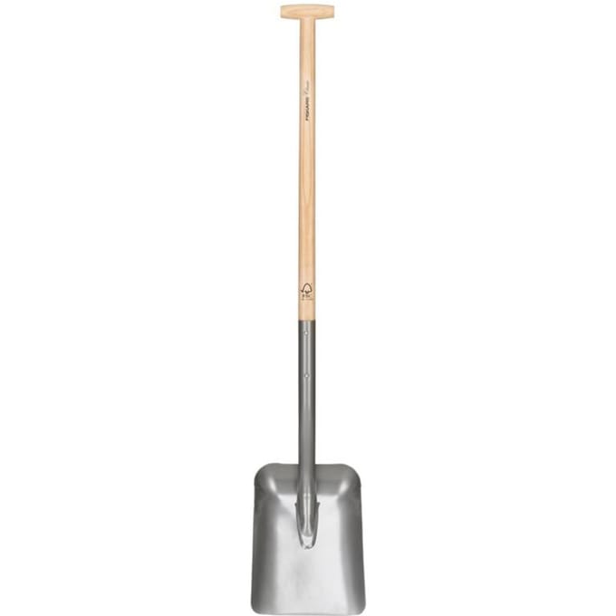 Fiskars Classic Pro Schep Grijs Fsc