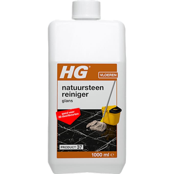 Hg Vloerreiniger Natuursteen Glansherstellend - 1l