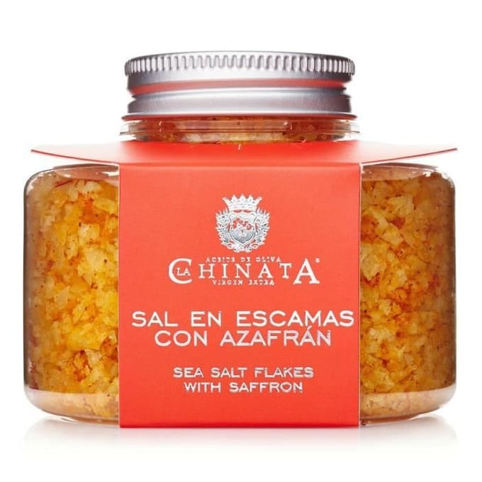 Sel Marin au Safran en Paillettes - La Chinata (120g)