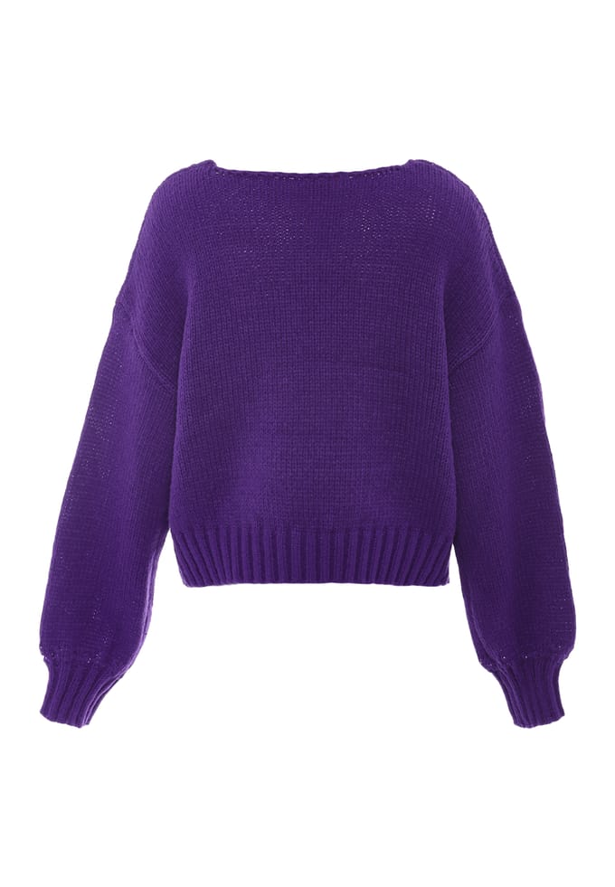 Mymo Jumper Dames paars
