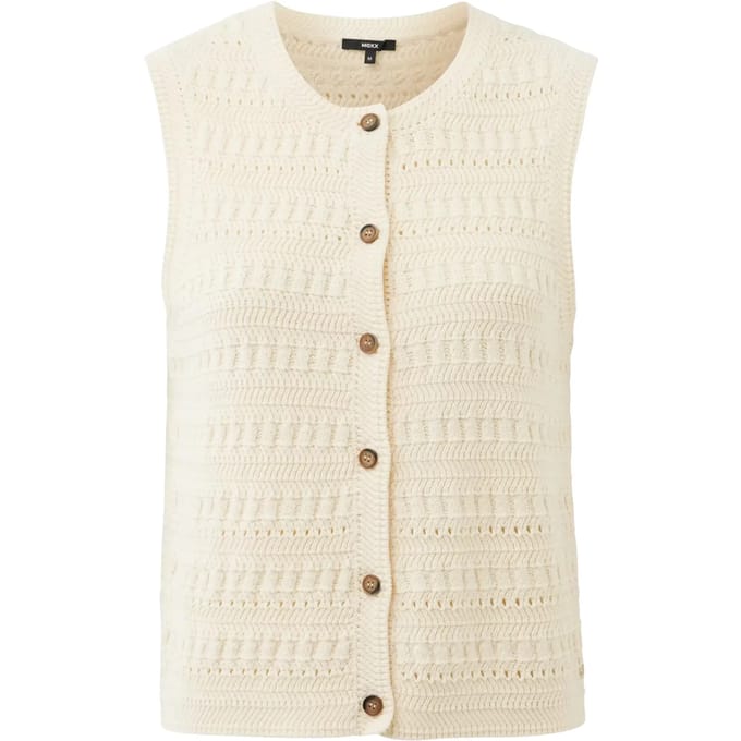 Haken vest voor dames Mexx