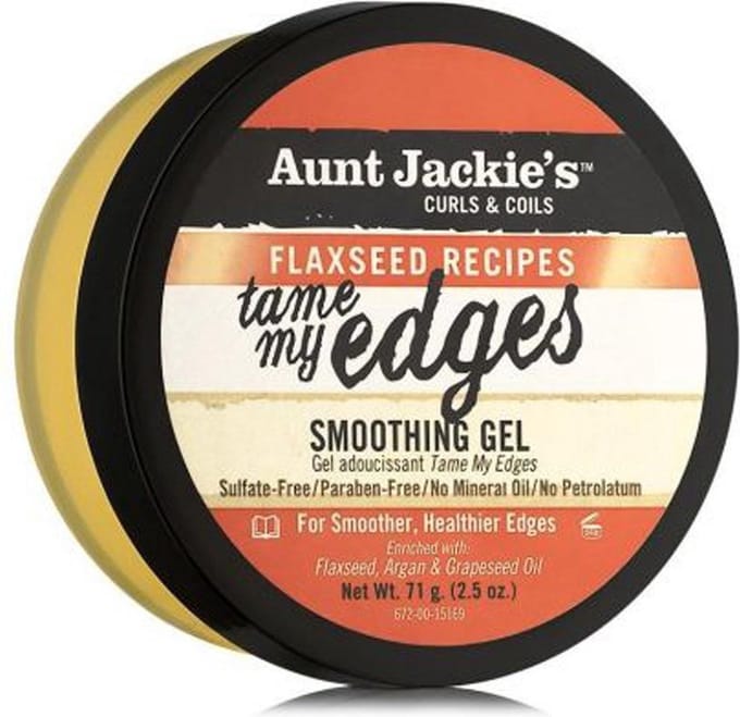 Aunt Jackie's Curls & Coils Flaxseed Tame my Edges Smoothing Gel