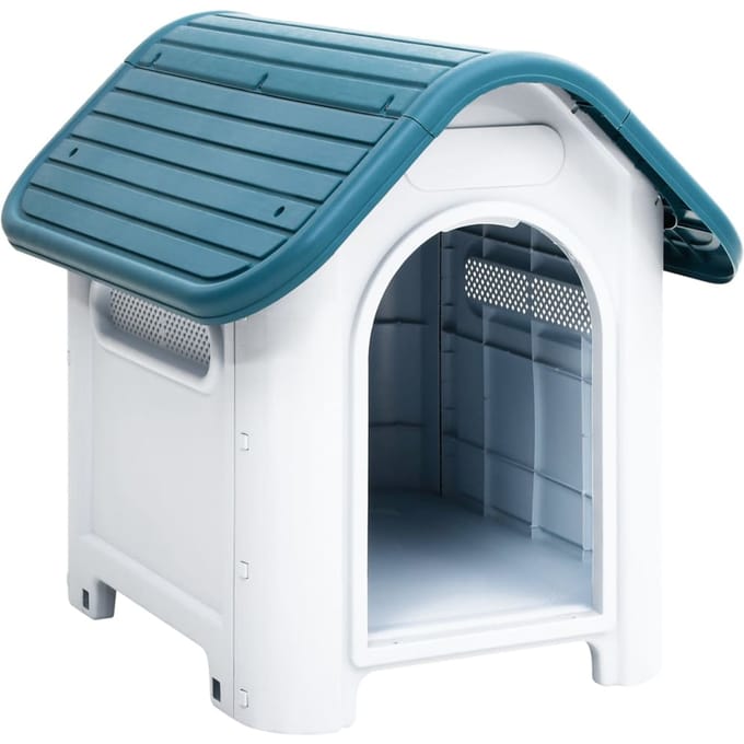 Vidaxl Boeddha Voor Hond, Blauw, 59X75X66 Cm, Polypropyleen
