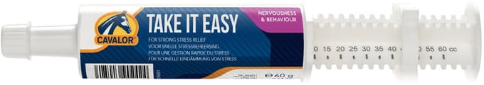 Cavalor Take It Easy Paste - Voedingssupplement - 6x60 g