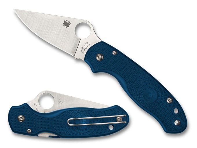 Spyderco Zakmes Para 3 Lightweight Blue CPM SPY27 PE