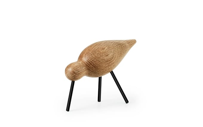 Normann Copenhagen Shorebird M - Kunst - zwart