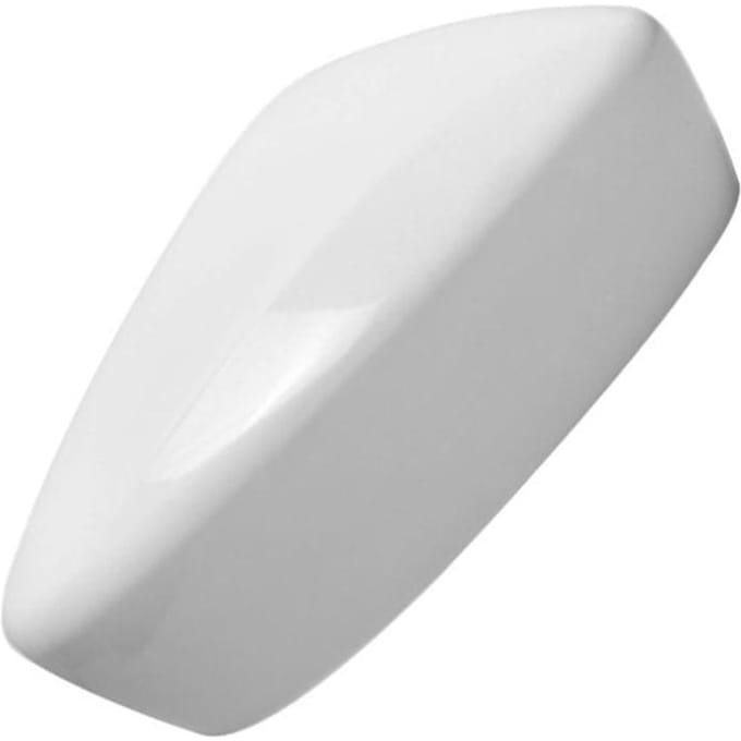 Rechtervoordeur Wing Mirror Cover Cap Shell voor 2014-2016 Mazda 3 (Primer) white