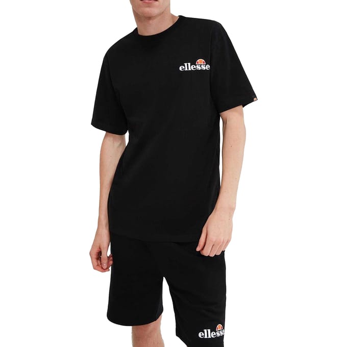 Ellesse Heren Voodoo T-Shirt (Zwart)