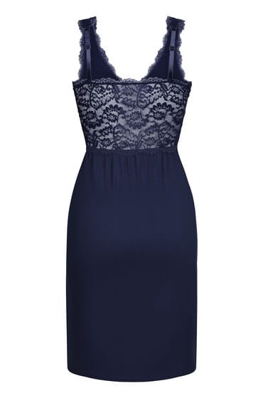 Hunkemöller Nora Lace Slip Dress Blauw
